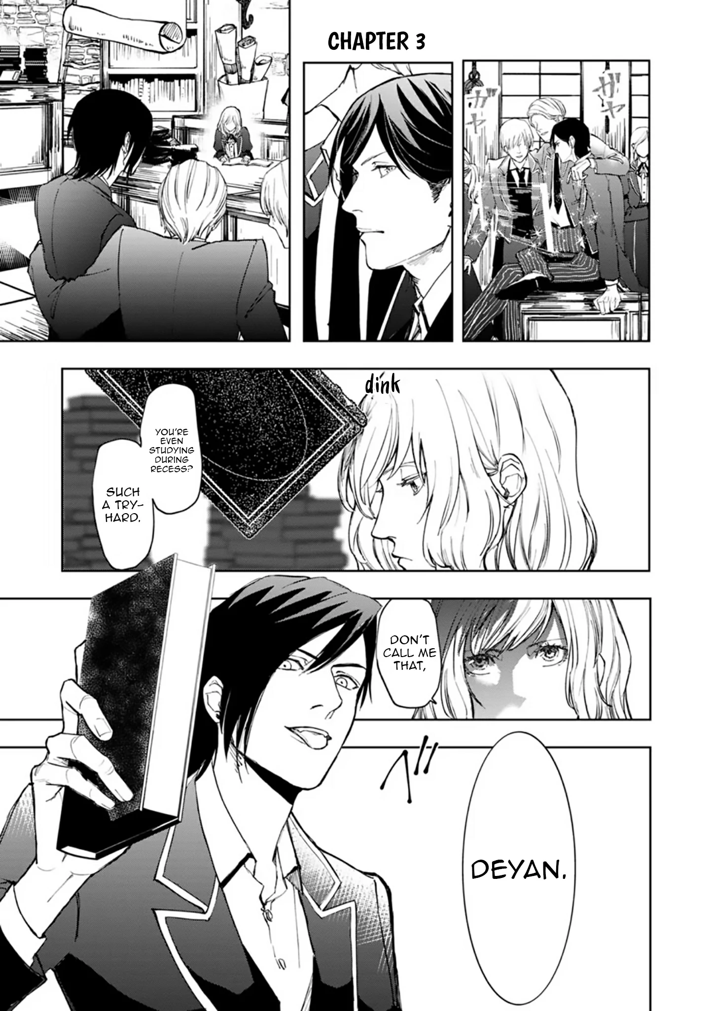 Dumped by My Trash Family, Turns Out I’m the OP Mage Who Saved the Kingdom While My “Genius” Sister Was Just Useless Chapter 3 - page 2