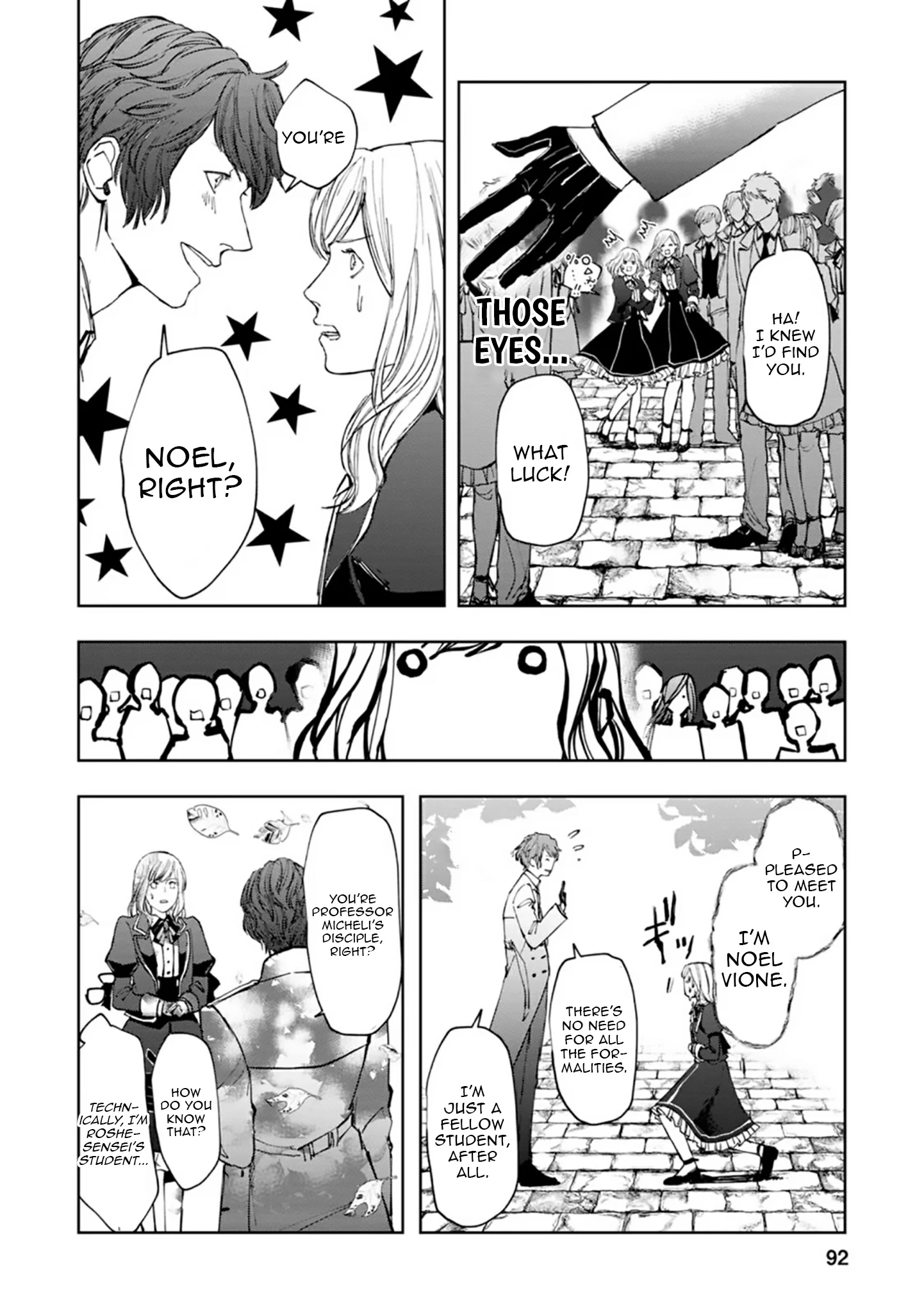 Dumped by My Trash Family, Turns Out I’m the OP Mage Who Saved the Kingdom While My “Genius” Sister Was Just Useless Chapter 3 - page 29