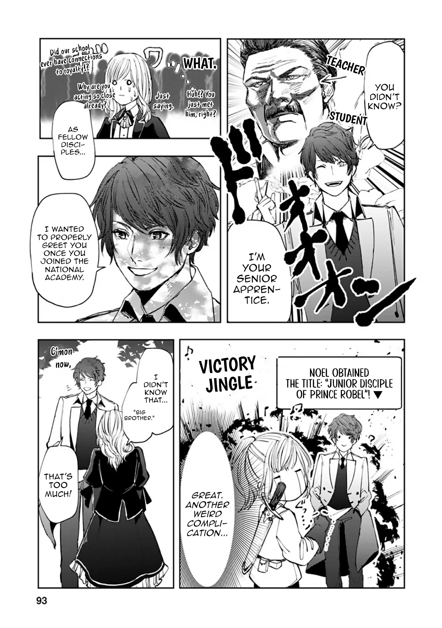 Dumped by My Trash Family, Turns Out I’m the OP Mage Who Saved the Kingdom While My “Genius” Sister Was Just Useless Chapter 3 - page 30