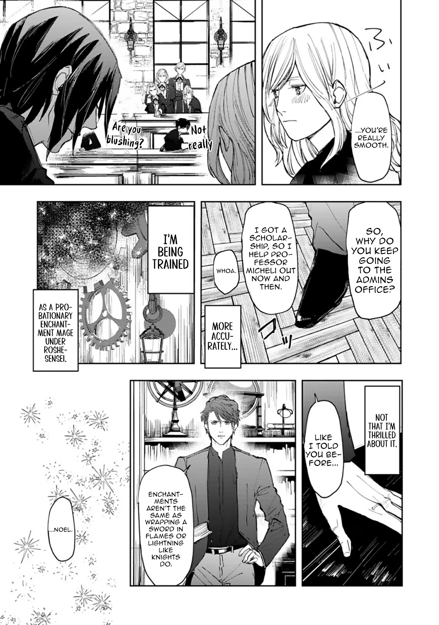 Dumped by My Trash Family, Turns Out I’m the OP Mage Who Saved the Kingdom While My “Genius” Sister Was Just Useless Chapter 3 - page 6