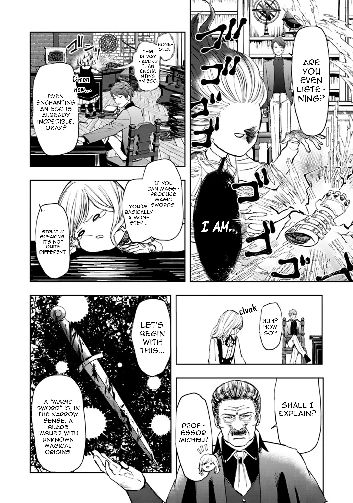 Dumped by My Trash Family, Turns Out I’m the OP Mage Who Saved the Kingdom While My “Genius” Sister Was Just Useless Chapter 3 - page 7