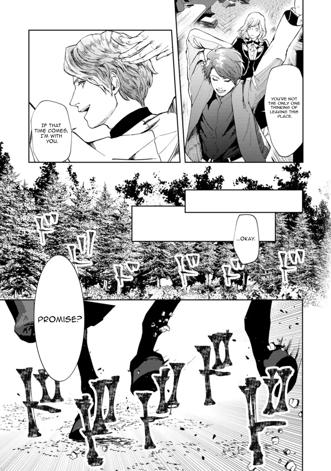 Dumped by My Trash Family, Turns Out I’m the OP Mage Who Saved the Kingdom While My “Genius” Sister Was Just Useless Chapter 4 - page 9