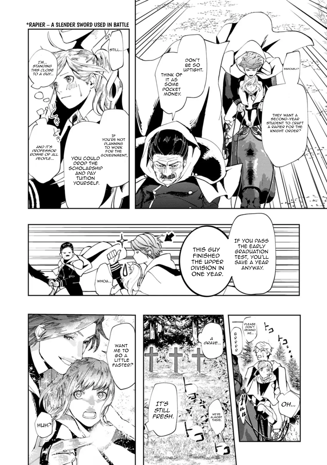 Dumped by My Trash Family, Turns Out I’m the OP Mage Who Saved the Kingdom While My “Genius” Sister Was Just Useless Chapter 4 - page 10