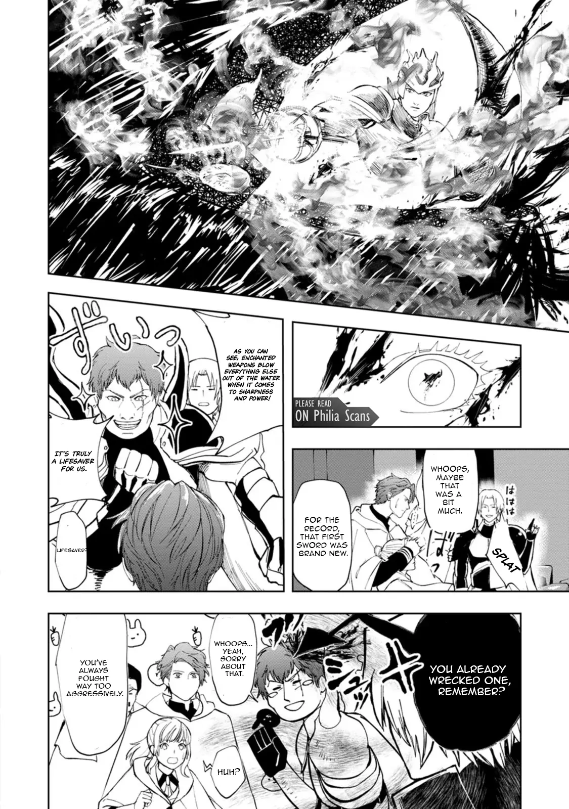 Dumped by My Trash Family, Turns Out I’m the OP Mage Who Saved the Kingdom While My “Genius” Sister Was Just Useless Chapter 4 - page 16
