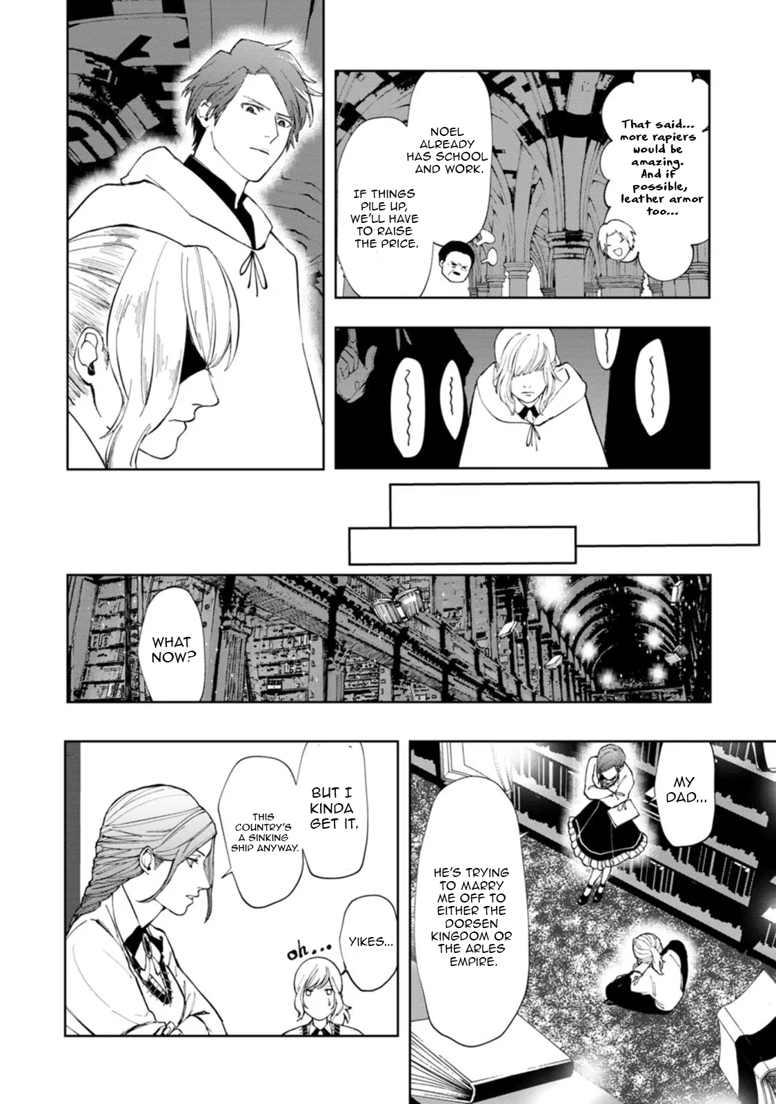 Dumped by My Trash Family, Turns Out I’m the OP Mage Who Saved the Kingdom While My “Genius” Sister Was Just Useless Chapter 4 - page 18