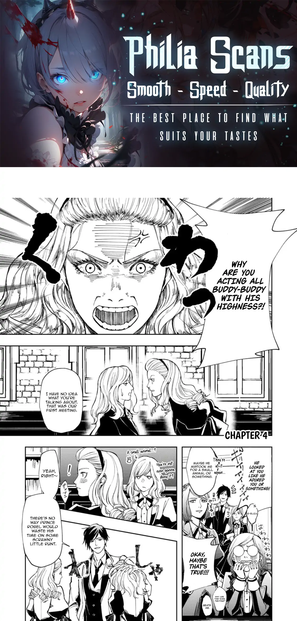Dumped by My Trash Family, Turns Out I’m the OP Mage Who Saved the Kingdom While My “Genius” Sister Was Just Useless Chapter 4 - page 1
