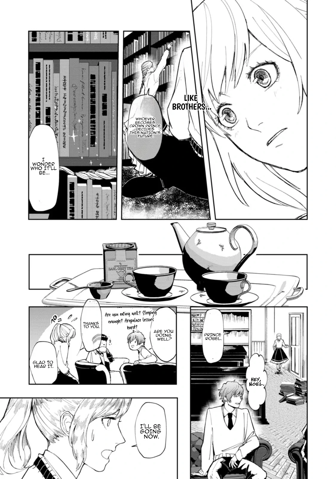 Dumped by My Trash Family, Turns Out I’m the OP Mage Who Saved the Kingdom While My “Genius” Sister Was Just Useless Chapter 4 - page 21