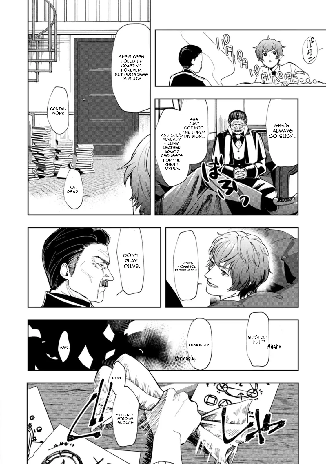Dumped by My Trash Family, Turns Out I’m the OP Mage Who Saved the Kingdom While My “Genius” Sister Was Just Useless Chapter 4 - page 22
