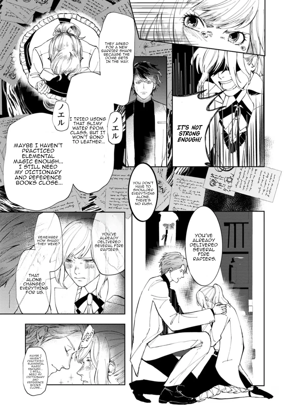 Dumped by My Trash Family, Turns Out I’m the OP Mage Who Saved the Kingdom While My “Genius” Sister Was Just Useless Chapter 4 - page 25