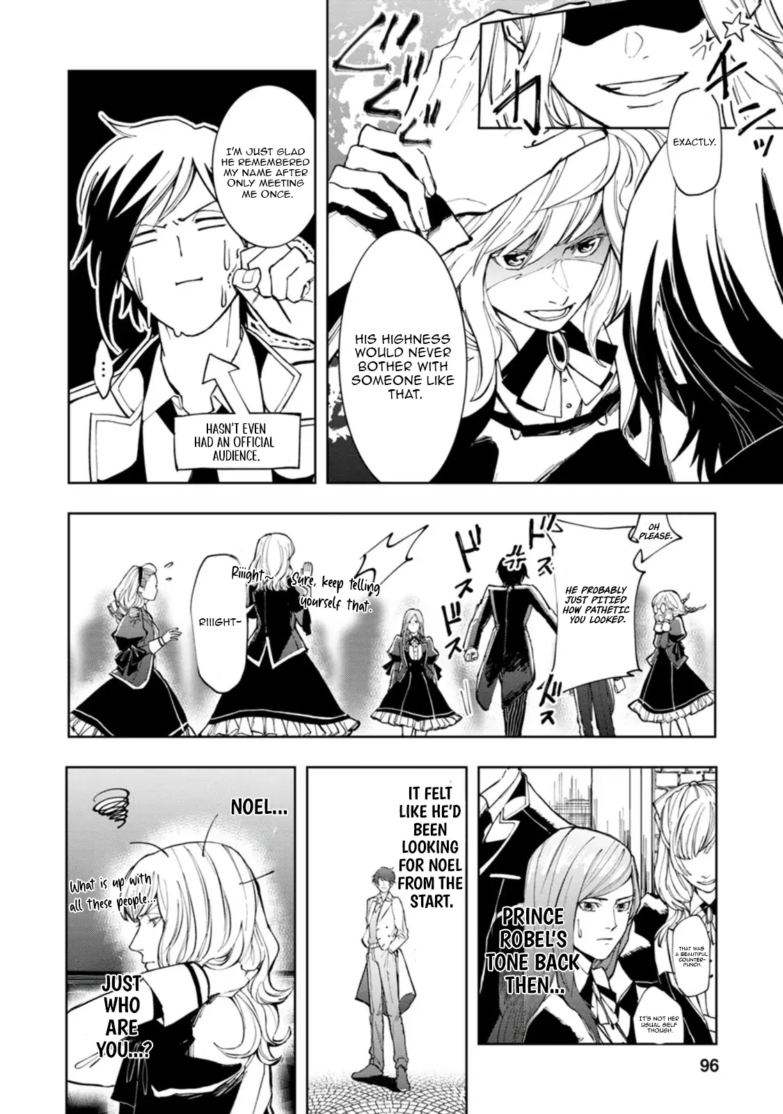 Dumped by My Trash Family, Turns Out I’m the OP Mage Who Saved the Kingdom While My “Genius” Sister Was Just Useless Chapter 4 - page 2