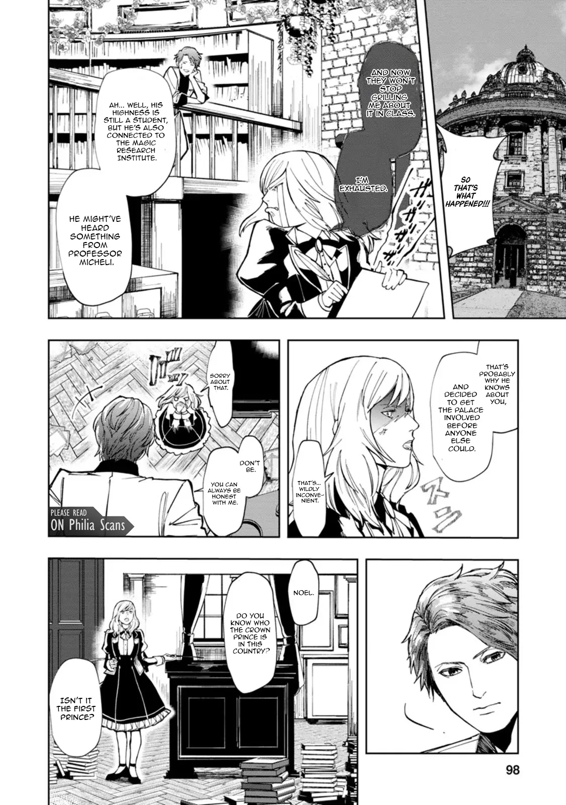 Dumped by My Trash Family, Turns Out I’m the OP Mage Who Saved the Kingdom While My “Genius” Sister Was Just Useless Chapter 4 - page 4