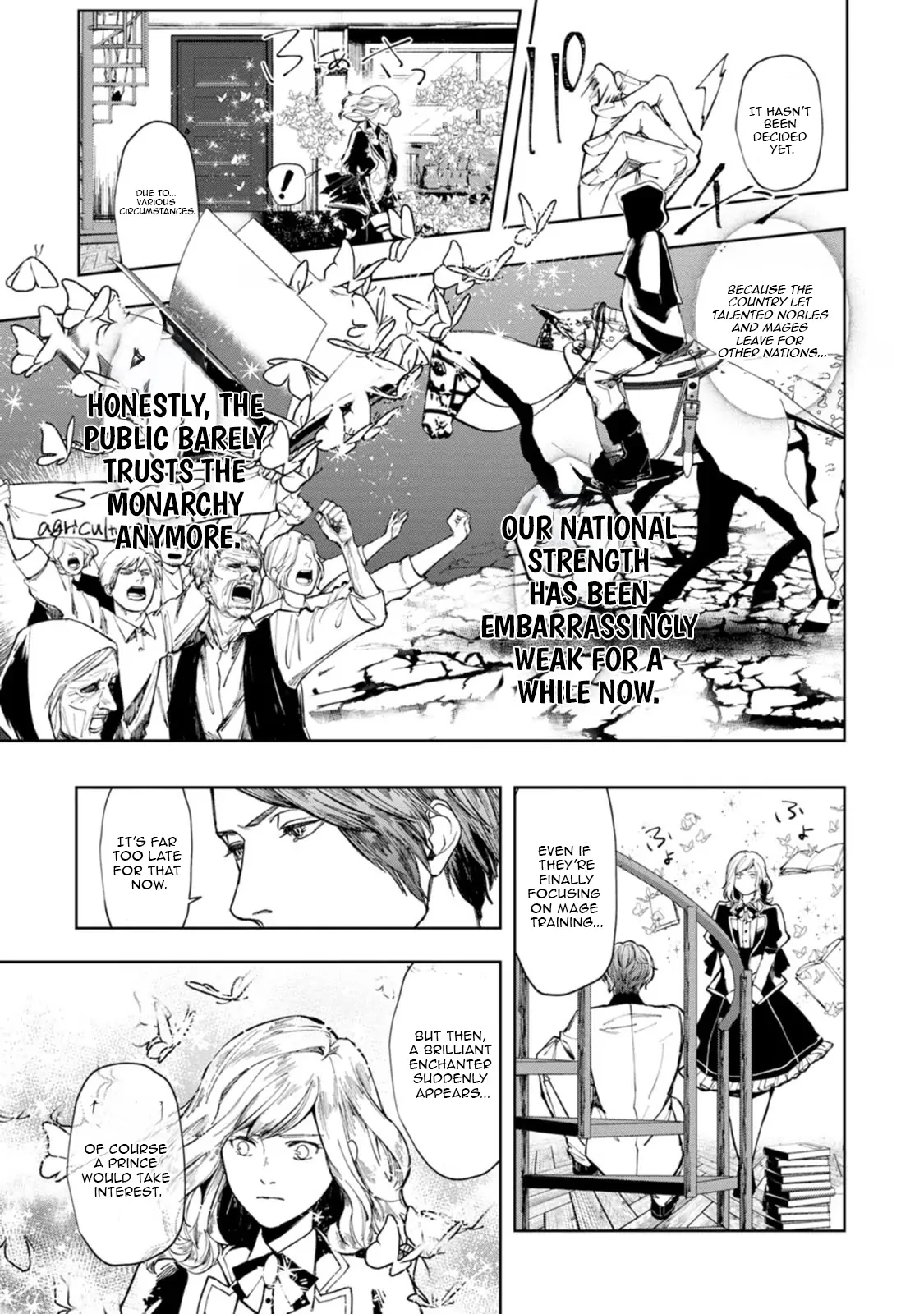 Dumped by My Trash Family, Turns Out I’m the OP Mage Who Saved the Kingdom While My “Genius” Sister Was Just Useless Chapter 4 - page 5