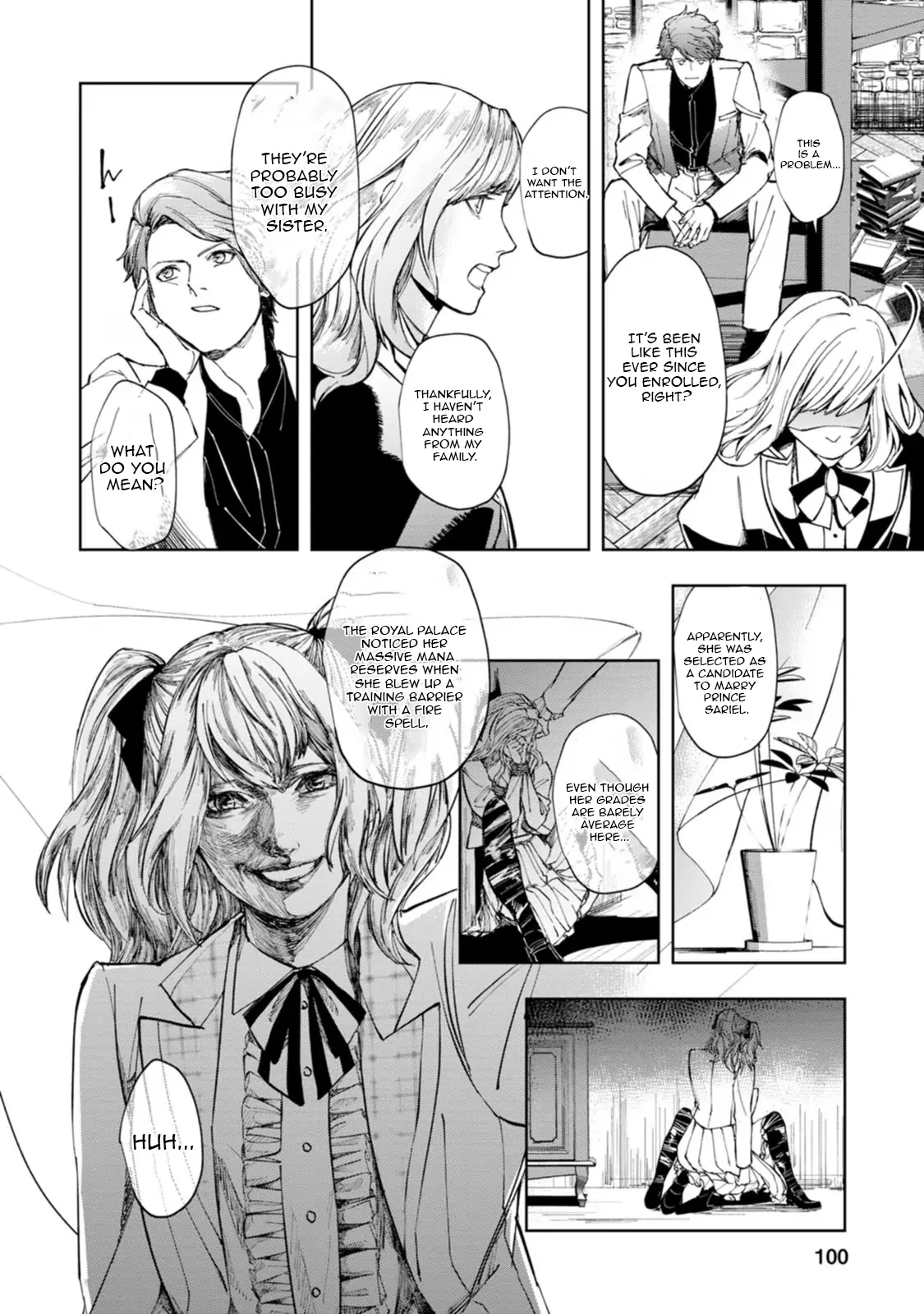 Dumped by My Trash Family, Turns Out I’m the OP Mage Who Saved the Kingdom While My “Genius” Sister Was Just Useless Chapter 4 - page 6