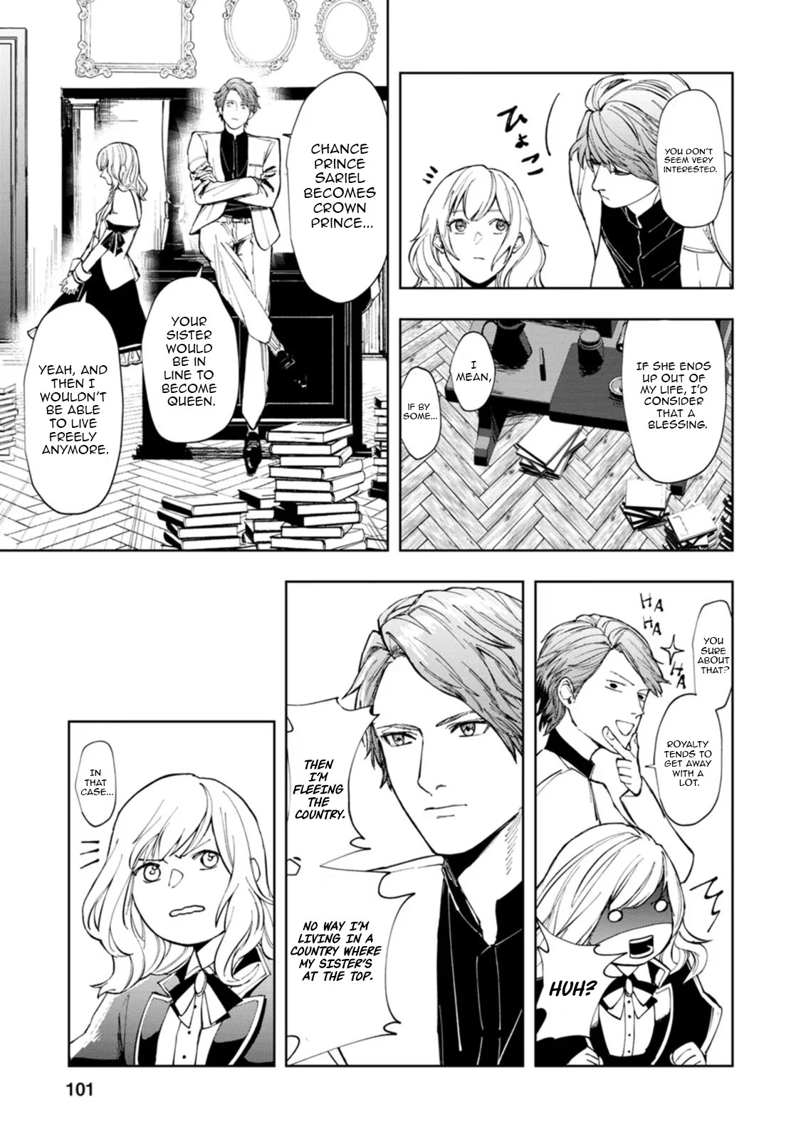 Dumped by My Trash Family, Turns Out I’m the OP Mage Who Saved the Kingdom While My “Genius” Sister Was Just Useless Chapter 4 - page 7