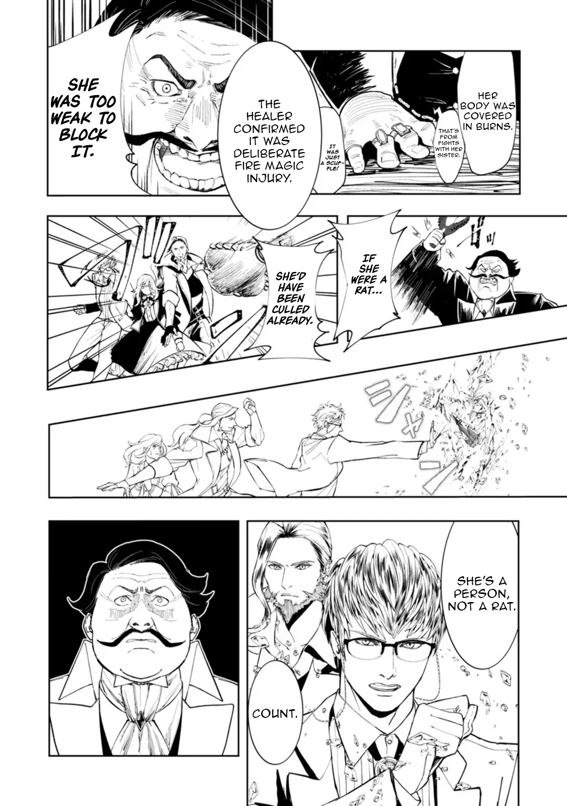 Dumped by My Trash Family, Turns Out I’m the OP Mage Who Saved the Kingdom While My “Genius” Sister Was Just Useless Chapter 5 - page 15