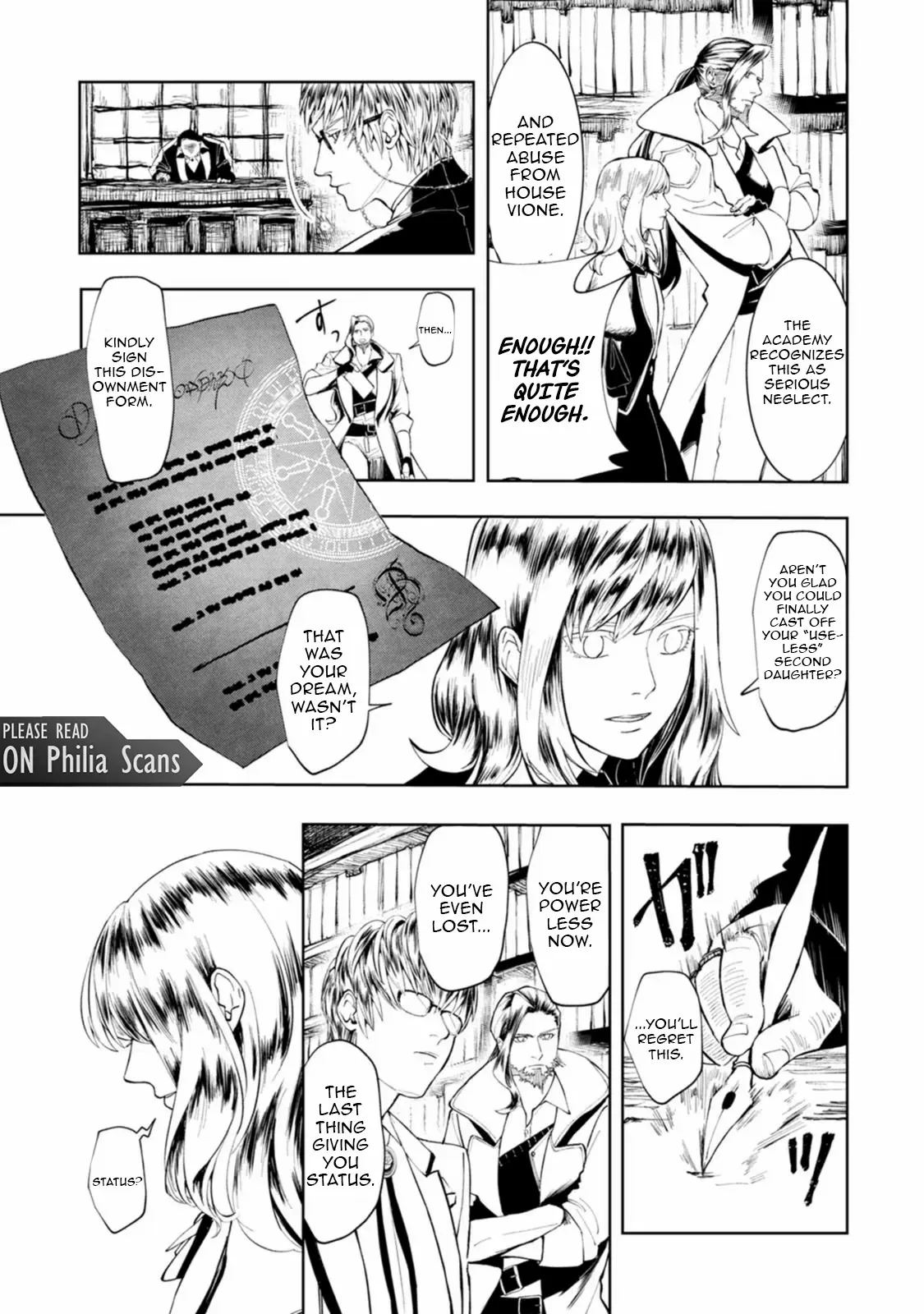 Dumped by My Trash Family, Turns Out I’m the OP Mage Who Saved the Kingdom While My “Genius” Sister Was Just Useless Chapter 5 - page 16