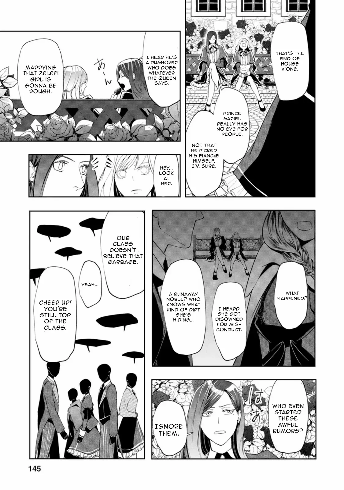Dumped by My Trash Family, Turns Out I’m the OP Mage Who Saved the Kingdom While My “Genius” Sister Was Just Useless Chapter 5 - page 22