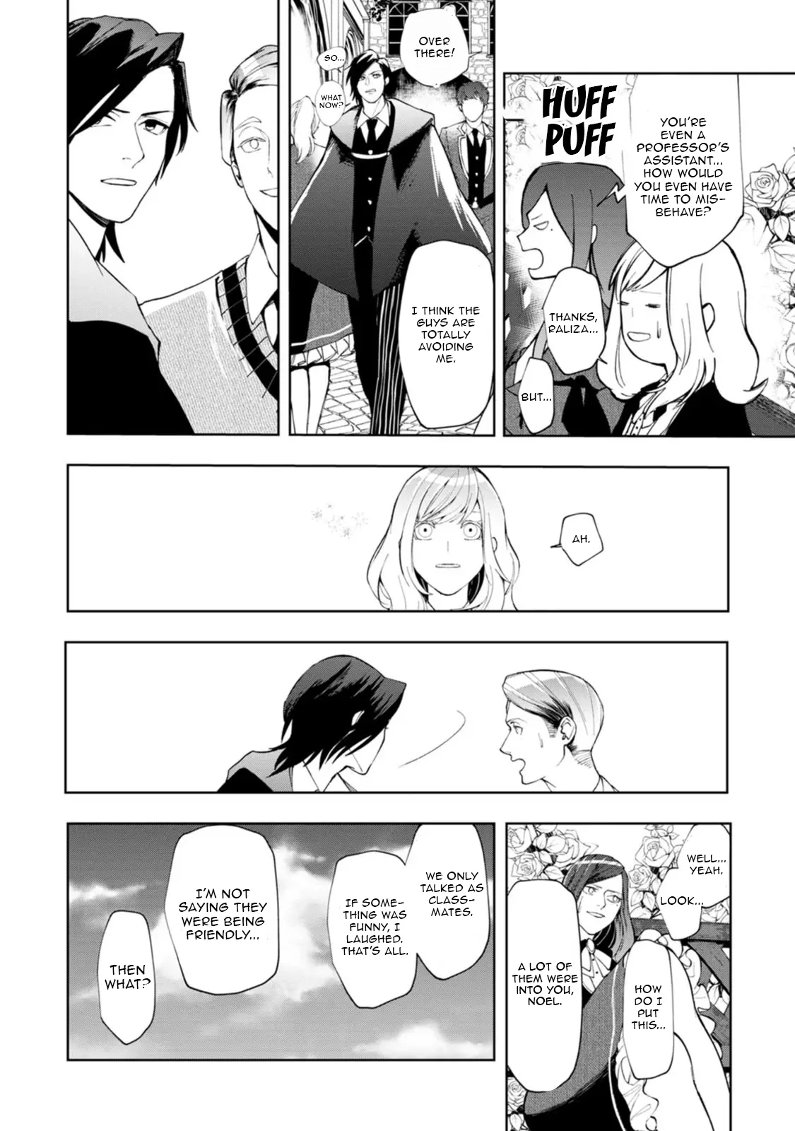 Dumped by My Trash Family, Turns Out I’m the OP Mage Who Saved the Kingdom While My “Genius” Sister Was Just Useless Chapter 5 - page 23