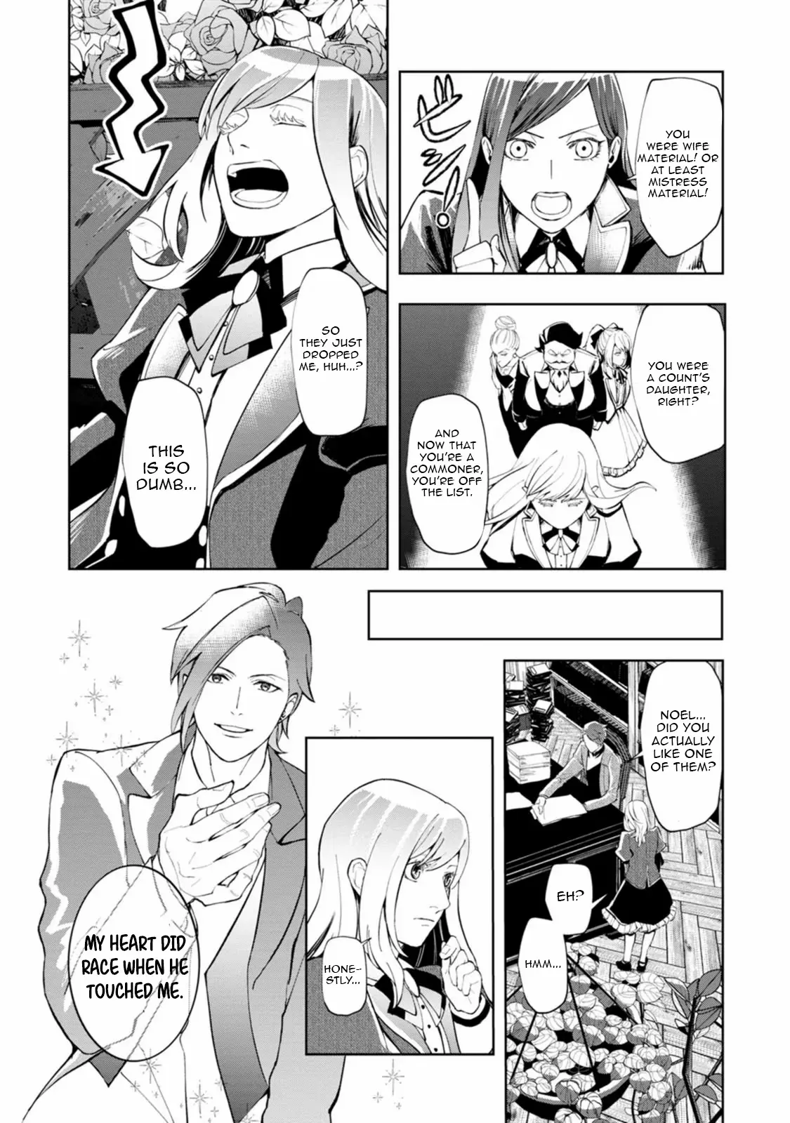 Dumped by My Trash Family, Turns Out I’m the OP Mage Who Saved the Kingdom While My “Genius” Sister Was Just Useless Chapter 5 - page 24