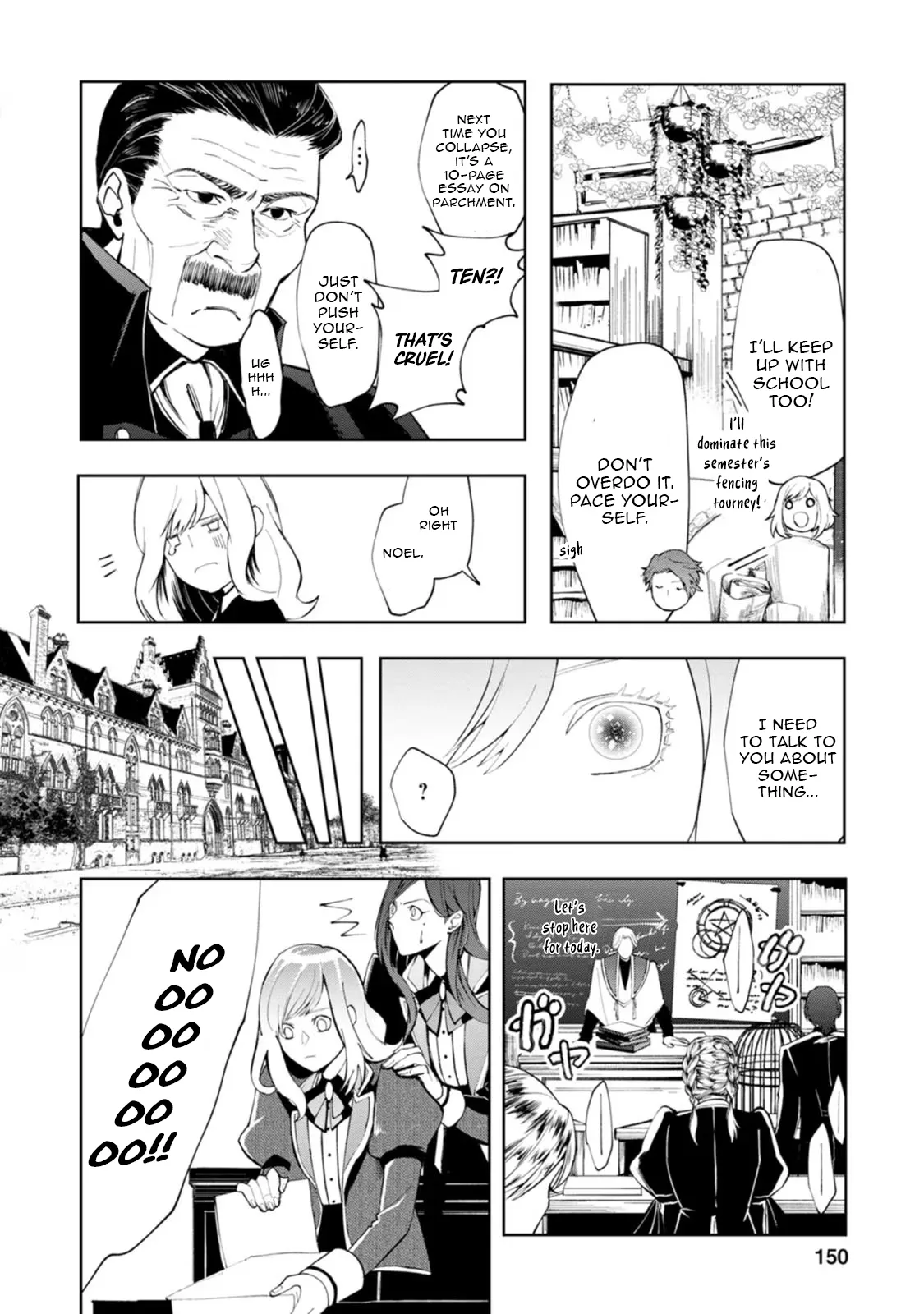Dumped by My Trash Family, Turns Out I’m the OP Mage Who Saved the Kingdom While My “Genius” Sister Was Just Useless Chapter 5 - page 27