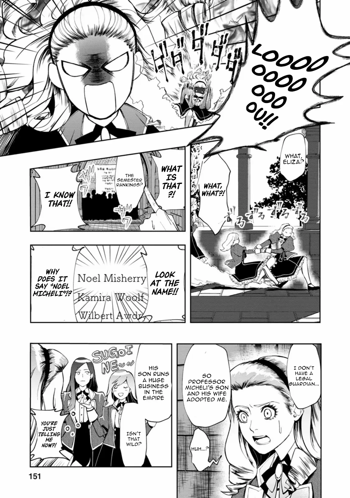 Dumped by My Trash Family, Turns Out I’m the OP Mage Who Saved the Kingdom While My “Genius” Sister Was Just Useless Chapter 5 - page 28