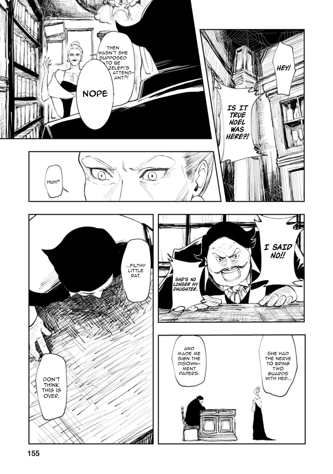 Dumped by My Trash Family, Turns Out I’m the OP Mage Who Saved the Kingdom While My “Genius” Sister Was Just Useless Chapter 5 - page 32