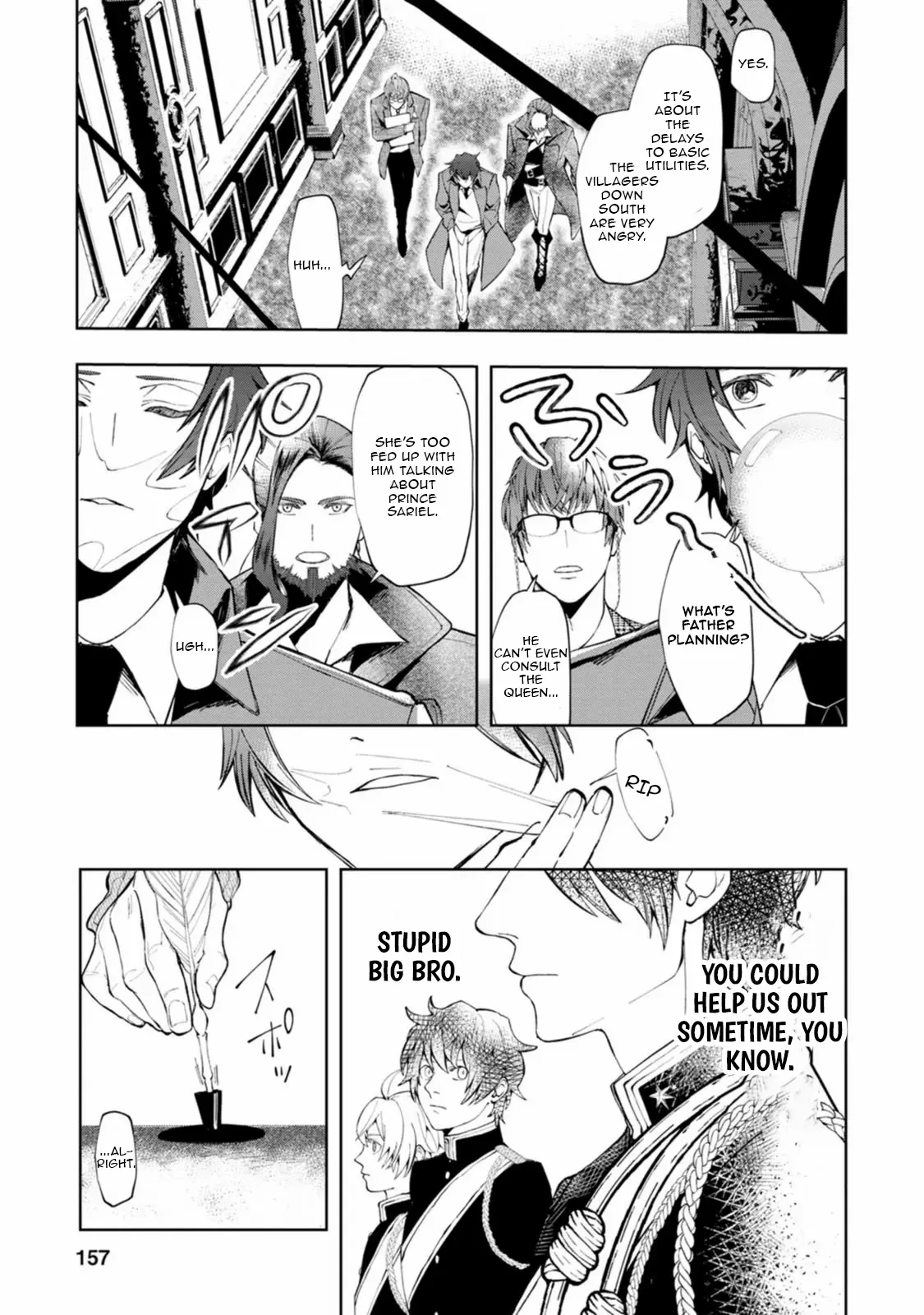 Dumped by My Trash Family, Turns Out I’m the OP Mage Who Saved the Kingdom While My “Genius” Sister Was Just Useless Chapter 5 - page 34