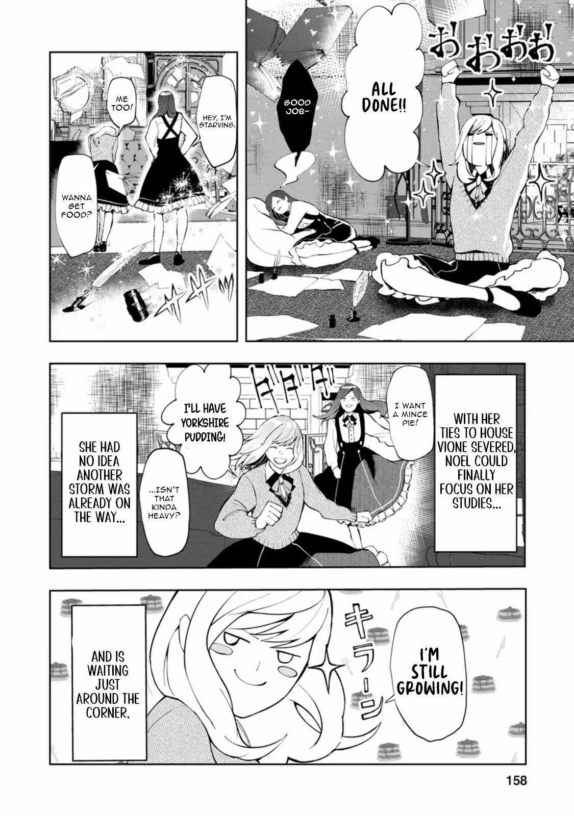 Dumped by My Trash Family, Turns Out I’m the OP Mage Who Saved the Kingdom While My “Genius” Sister Was Just Useless Chapter 5 - page 35