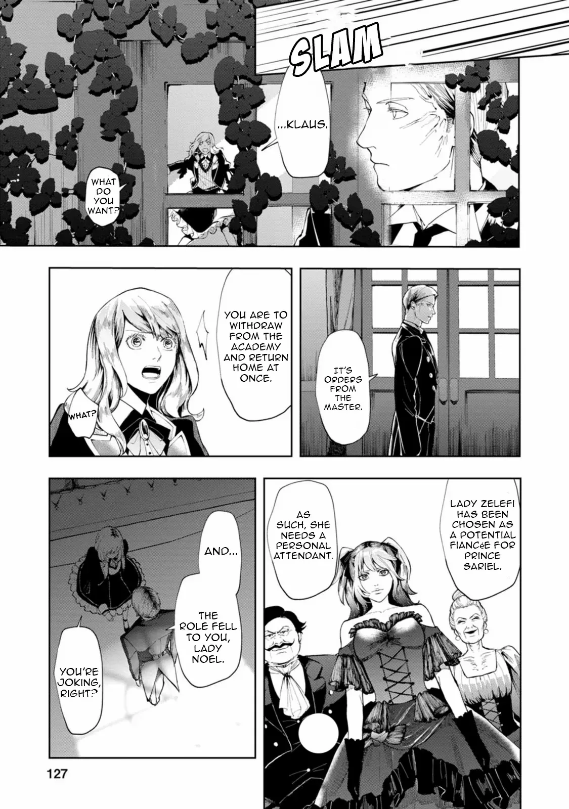 Dumped by My Trash Family, Turns Out I’m the OP Mage Who Saved the Kingdom While My “Genius” Sister Was Just Useless Chapter 5 - page 4