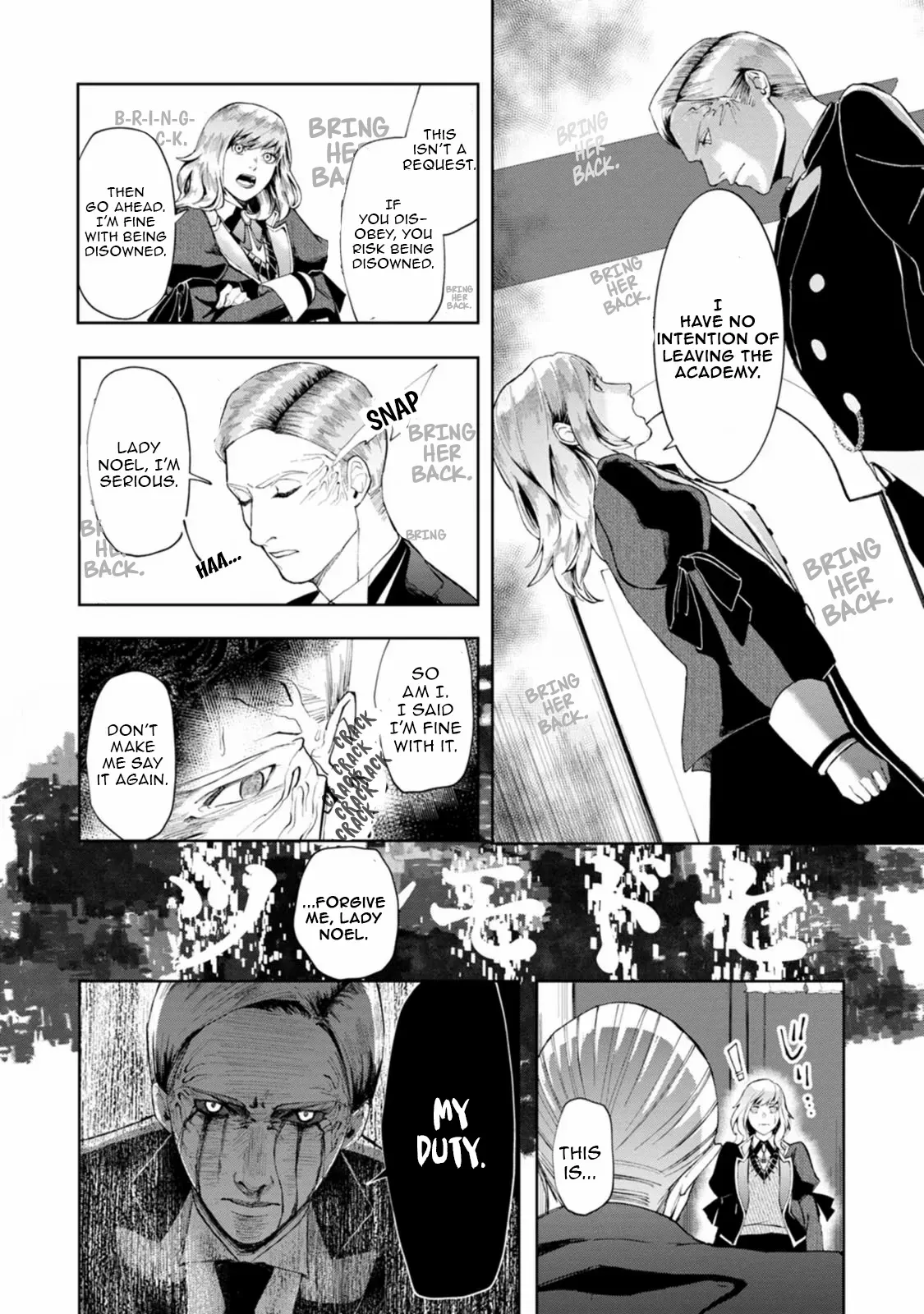 Dumped by My Trash Family, Turns Out I’m the OP Mage Who Saved the Kingdom While My “Genius” Sister Was Just Useless Chapter 5 - page 5