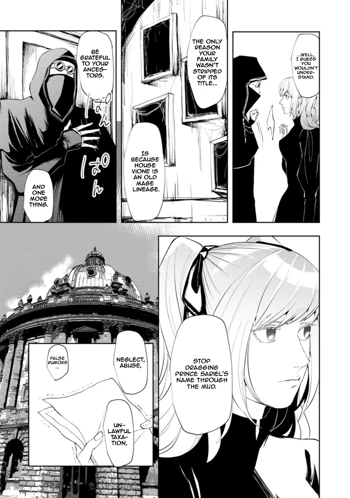 Dumped by My Trash Family, Turns Out I’m the OP Mage Who Saved the Kingdom While My “Genius” Sister Was Just Useless Chapter 6 - page 10