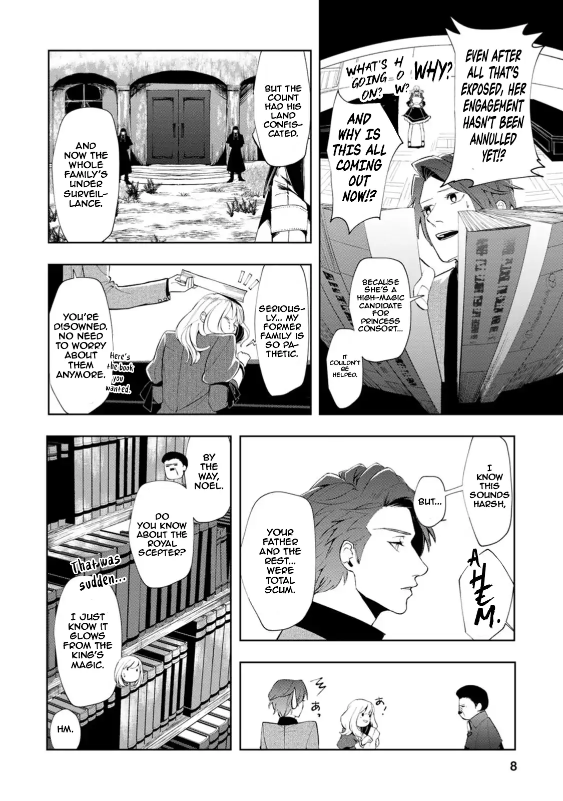 Dumped by My Trash Family, Turns Out I’m the OP Mage Who Saved the Kingdom While My “Genius” Sister Was Just Useless Chapter 6 - page 11