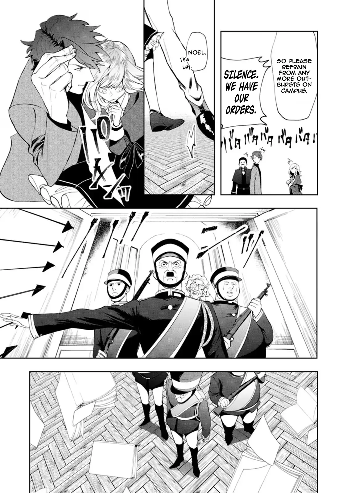 Dumped by My Trash Family, Turns Out I’m the OP Mage Who Saved the Kingdom While My “Genius” Sister Was Just Useless Chapter 6 - page 14