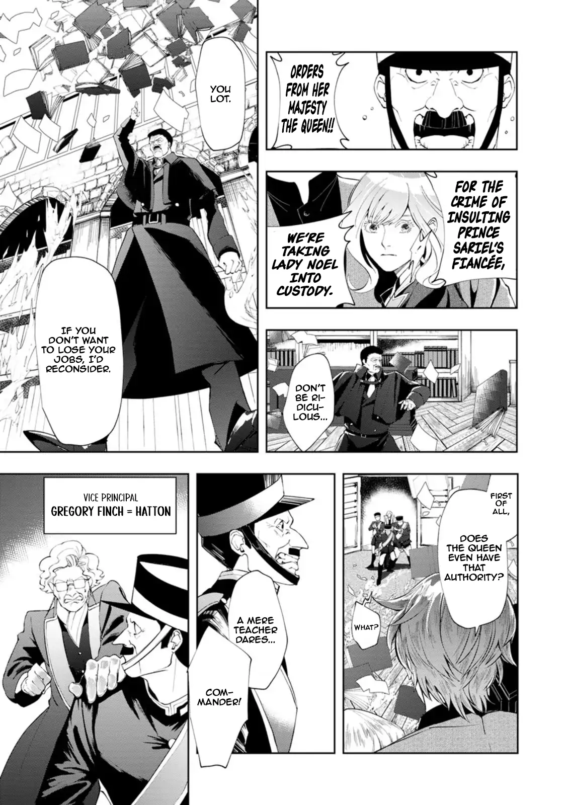 Dumped by My Trash Family, Turns Out I’m the OP Mage Who Saved the Kingdom While My “Genius” Sister Was Just Useless Chapter 6 - page 16