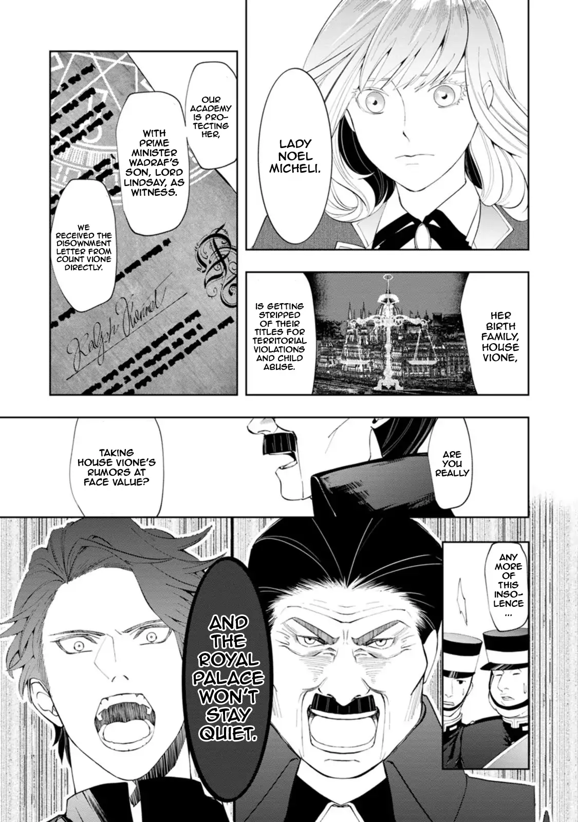 Dumped by My Trash Family, Turns Out I’m the OP Mage Who Saved the Kingdom While My “Genius” Sister Was Just Useless Chapter 6 - page 18