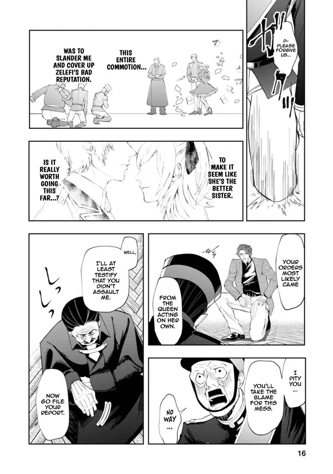 Dumped by My Trash Family, Turns Out I’m the OP Mage Who Saved the Kingdom While My “Genius” Sister Was Just Useless Chapter 6 - page 19