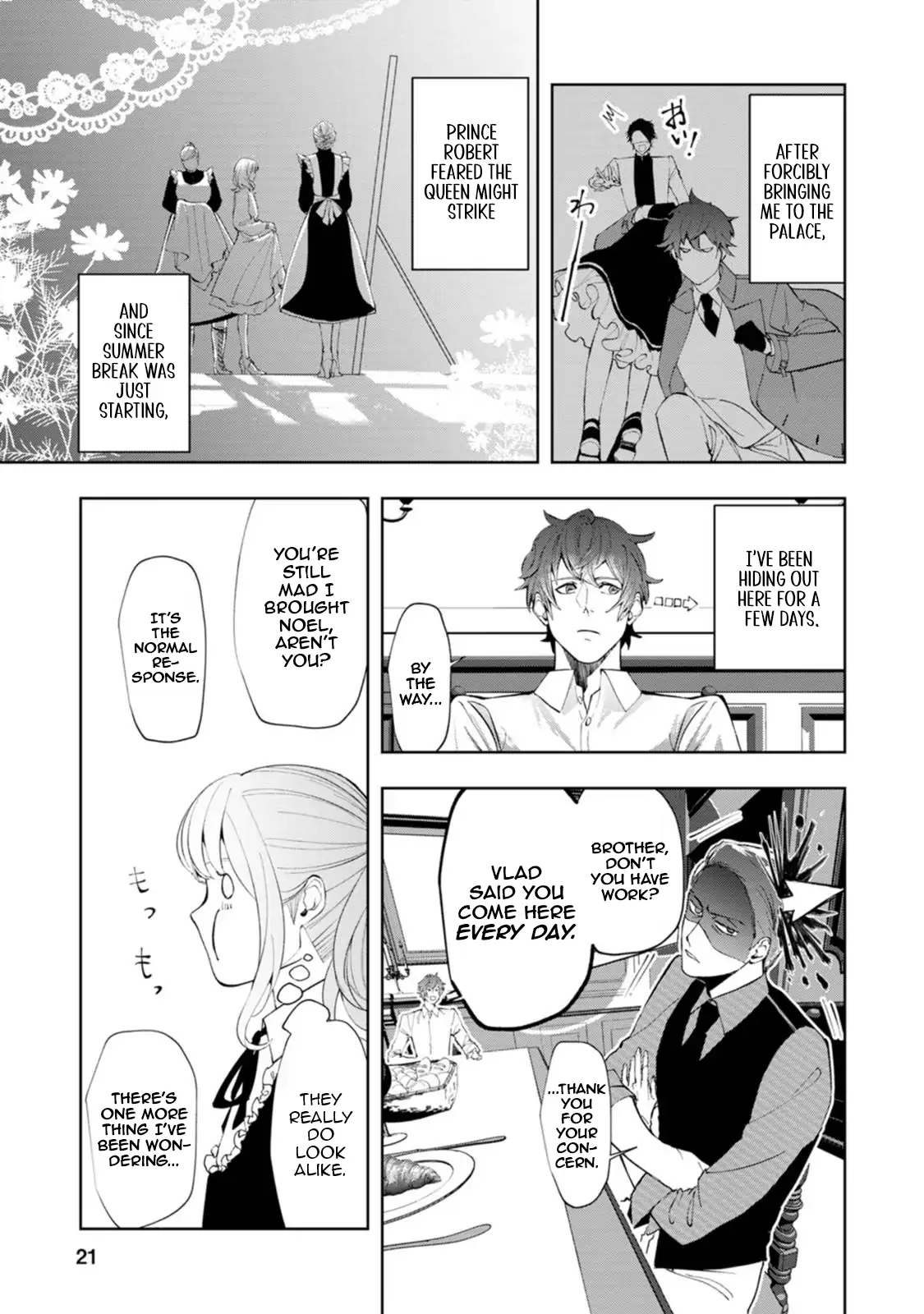 Dumped by My Trash Family, Turns Out I’m the OP Mage Who Saved the Kingdom While My “Genius” Sister Was Just Useless Chapter 6 - page 24