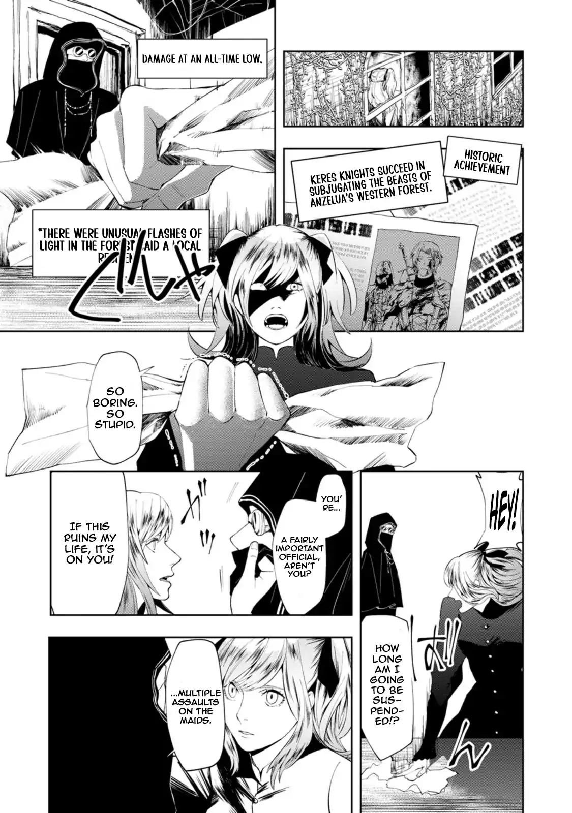 Dumped by My Trash Family, Turns Out I’m the OP Mage Who Saved the Kingdom While My “Genius” Sister Was Just Useless Chapter 6 - page 8