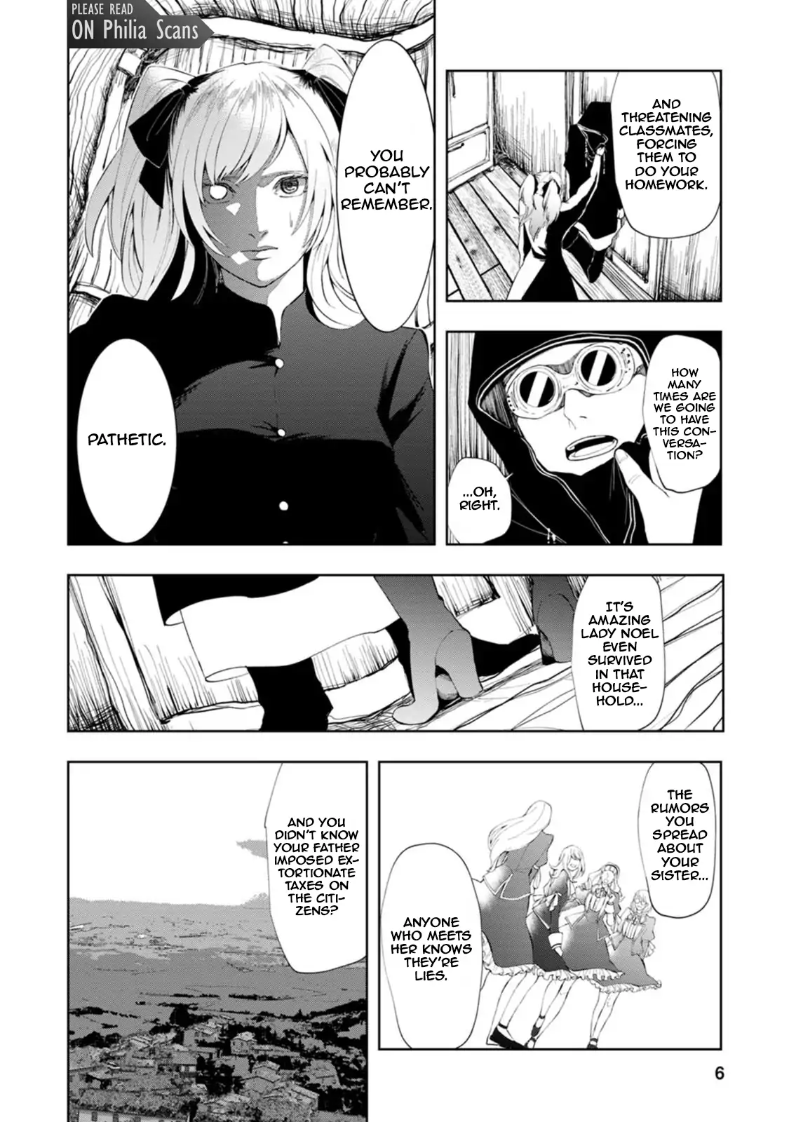 Dumped by My Trash Family, Turns Out I’m the OP Mage Who Saved the Kingdom While My “Genius” Sister Was Just Useless Chapter 6 - page 9