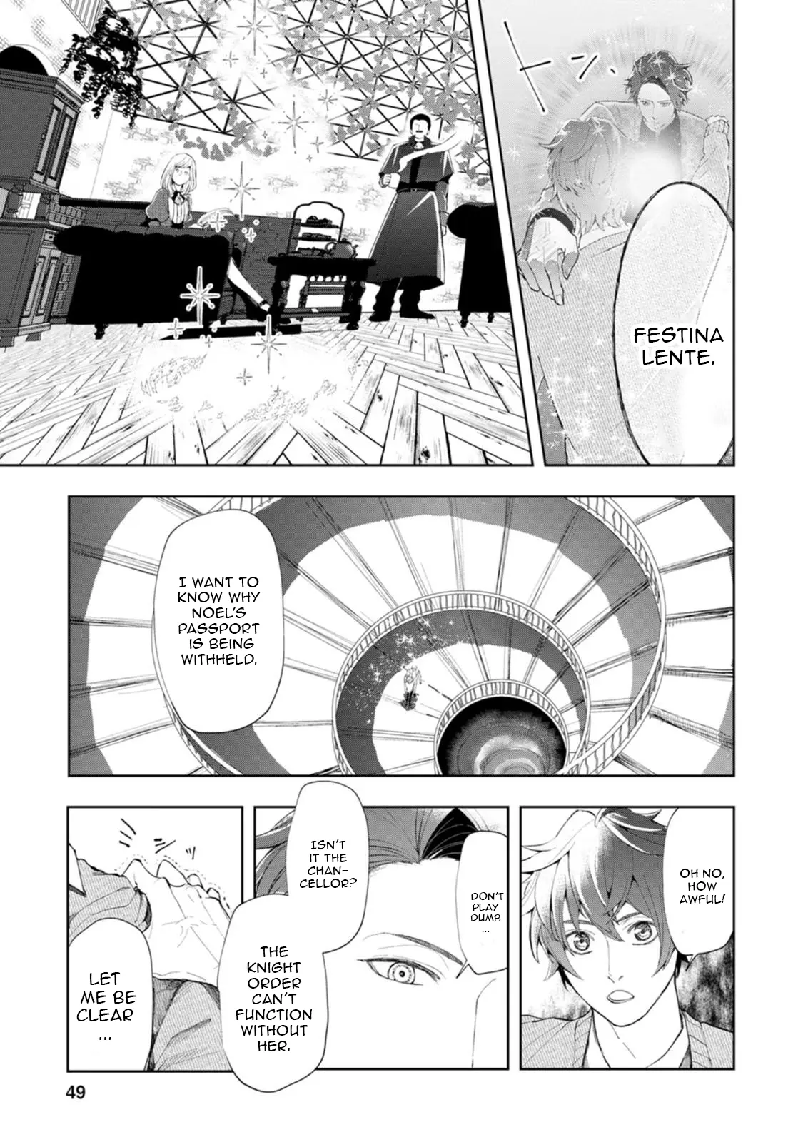 Dumped by My Trash Family, Turns Out I’m the OP Mage Who Saved the Kingdom While My “Genius” Sister Was Just Useless Chapter 7 - page 17