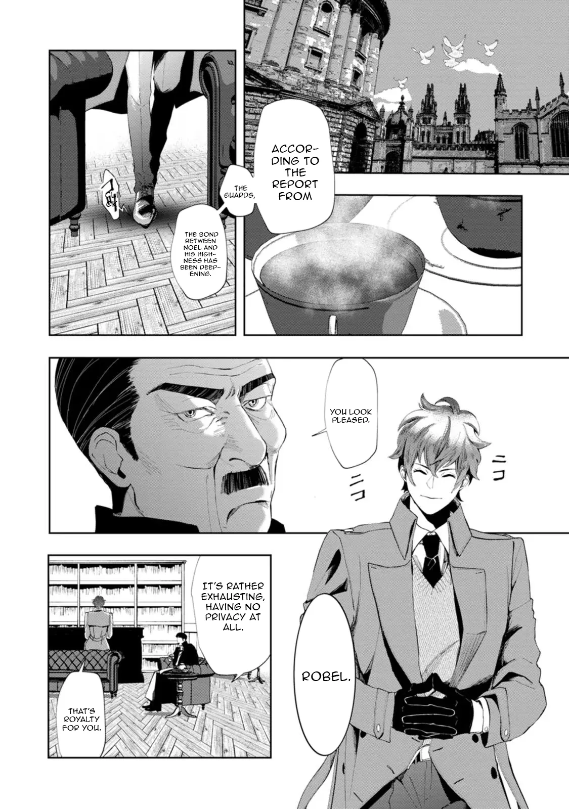 Dumped by My Trash Family, Turns Out I’m the OP Mage Who Saved the Kingdom While My “Genius” Sister Was Just Useless Chapter 7 - page 2