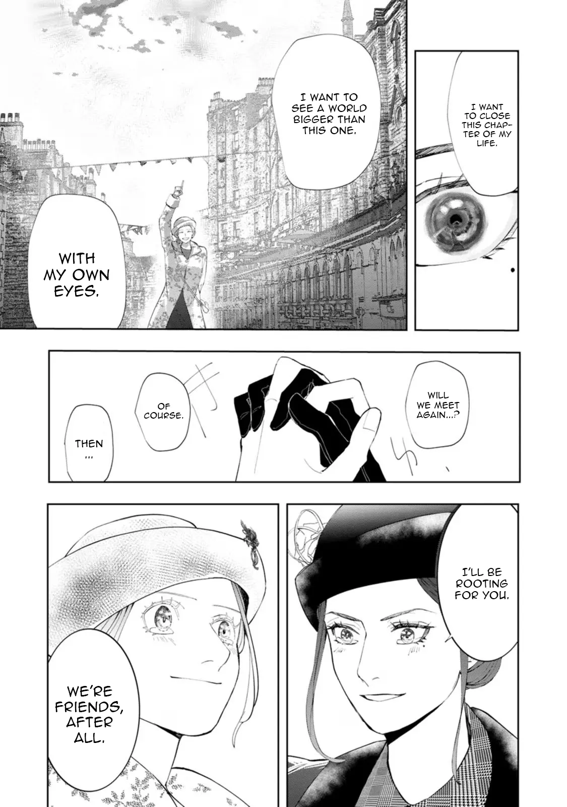 Dumped by My Trash Family, Turns Out I’m the OP Mage Who Saved the Kingdom While My “Genius” Sister Was Just Useless Chapter 7 - page 25