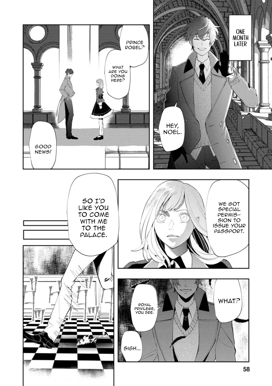 Dumped by My Trash Family, Turns Out I’m the OP Mage Who Saved the Kingdom While My “Genius” Sister Was Just Useless Chapter 7 - page 26