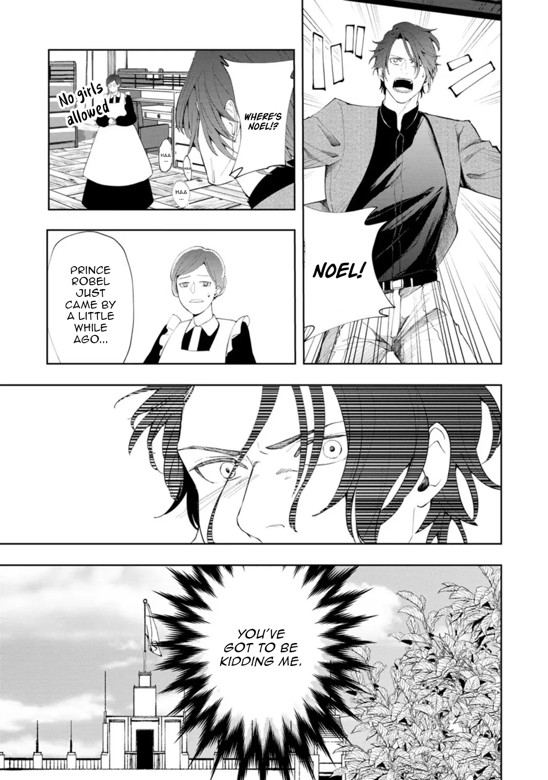 Dumped by My Trash Family, Turns Out I’m the OP Mage Who Saved the Kingdom While My “Genius” Sister Was Just Useless Chapter 7 - page 27