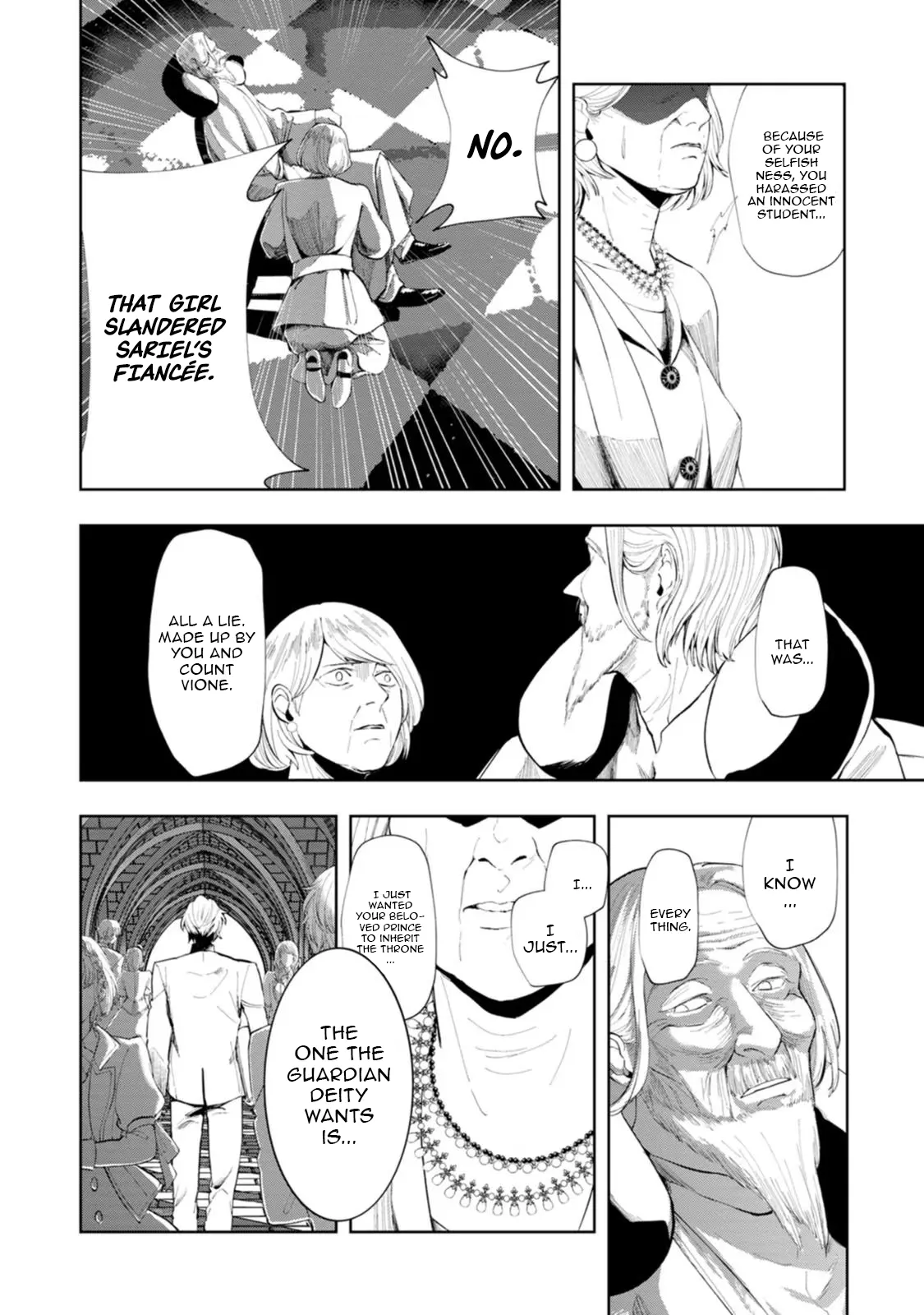 Dumped by My Trash Family, Turns Out I’m the OP Mage Who Saved the Kingdom While My “Genius” Sister Was Just Useless Chapter 7 - page 6