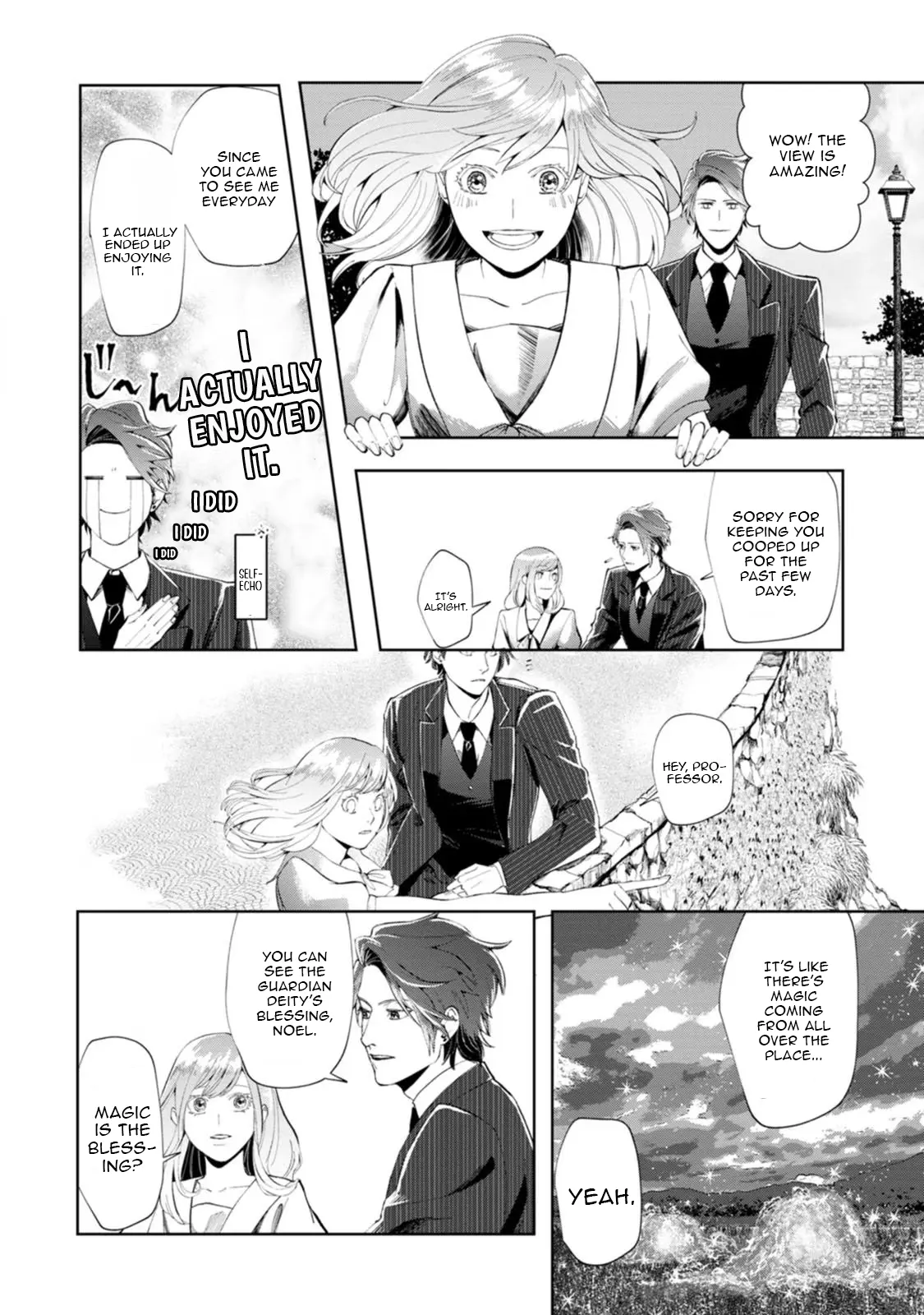 Dumped by My Trash Family, Turns Out I’m the OP Mage Who Saved the Kingdom While My “Genius” Sister Was Just Useless Chapter 7 - page 8