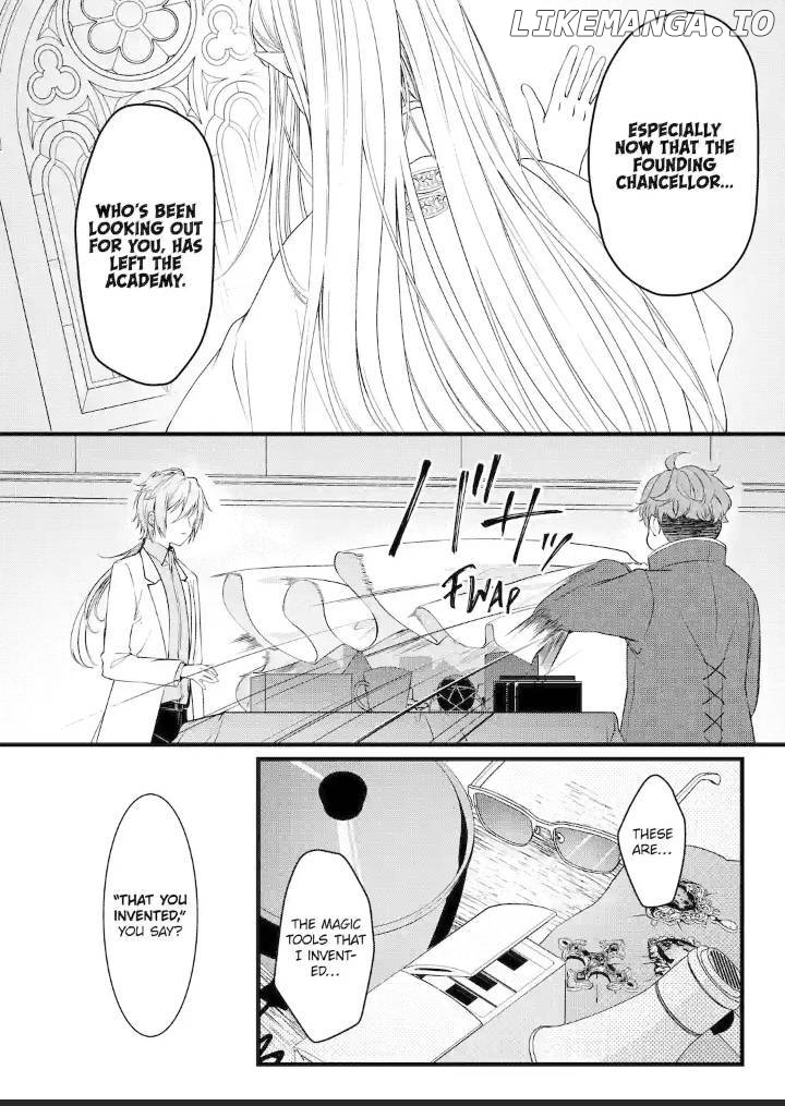 Cast-off Magic Tool Researcher is Actually an S-rank Mage Chapter 1.1 - page 9