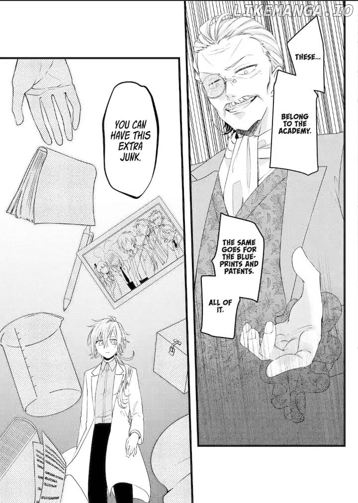 Cast-off Magic Tool Researcher is Actually an S-rank Mage Chapter 1.1 - page 10