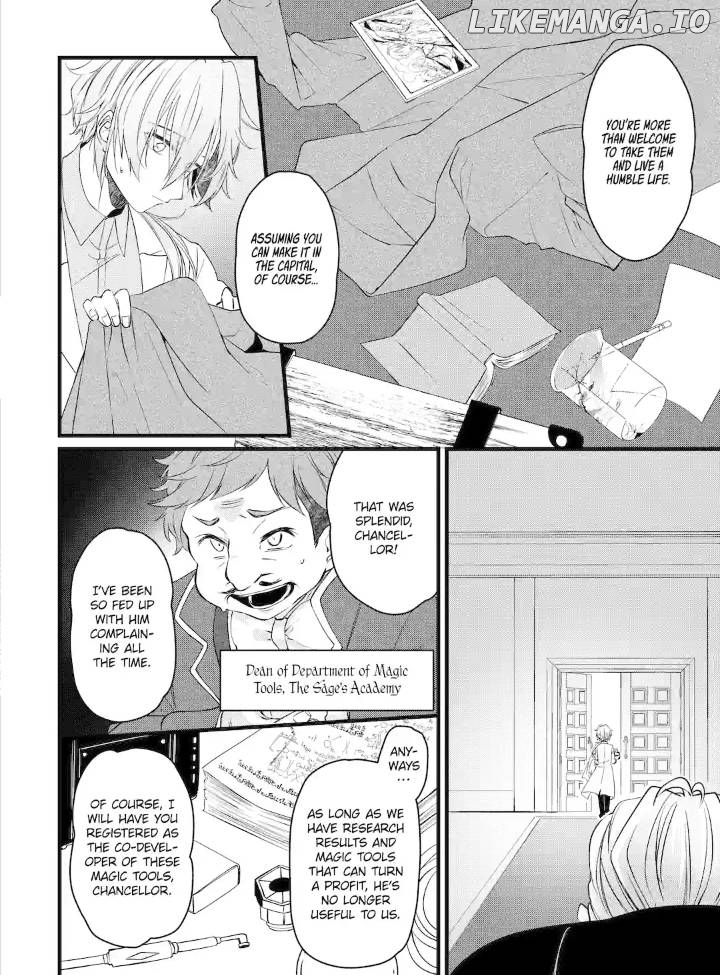 Cast-off Magic Tool Researcher is Actually an S-rank Mage Chapter 1.1 - page 11