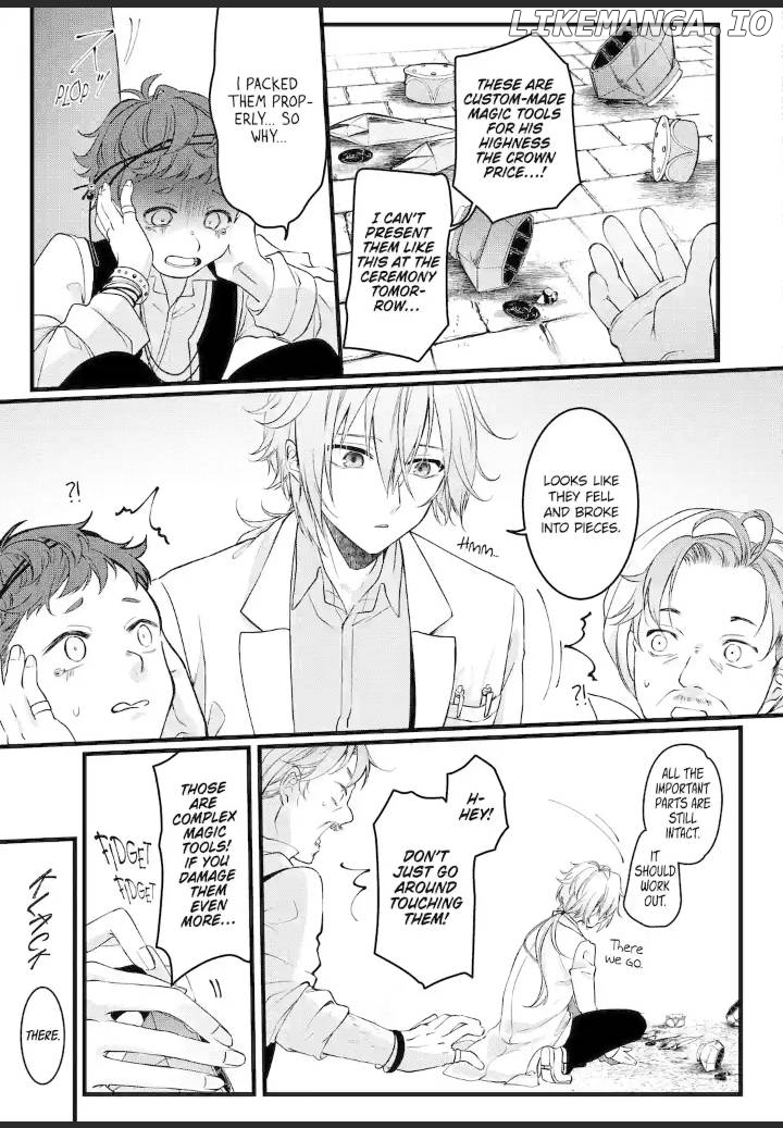 Cast-off Magic Tool Researcher is Actually an S-rank Mage Chapter 1.1 - page 14